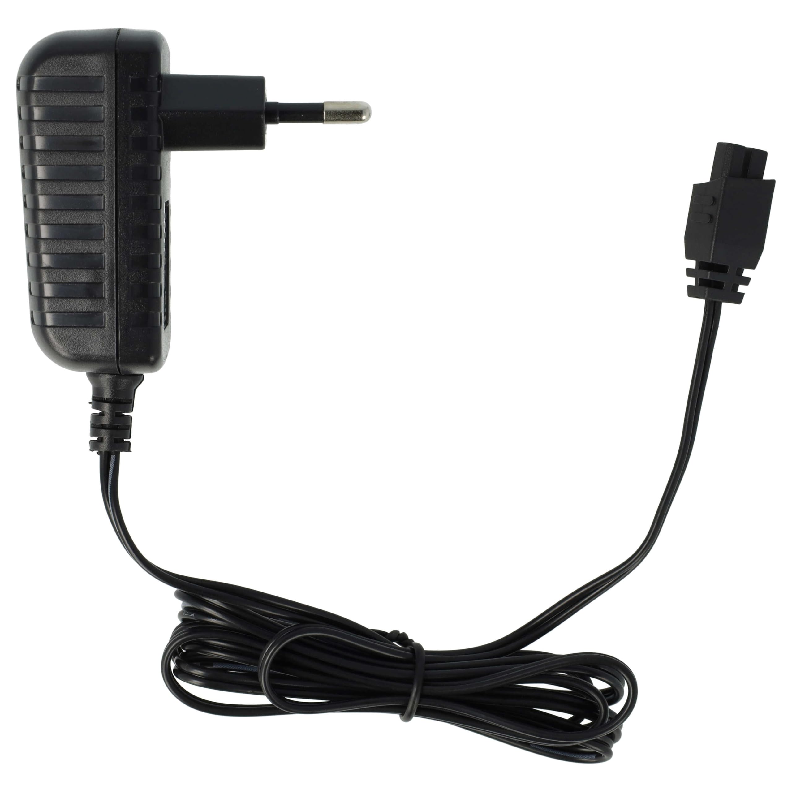 vhbw Bloc d'alimentation/Chargeur Compatible avec Gardena AccuCut Li 9850 | 9851, 9852 batterie de taille-haie, cisaille à gazon - câble de 150 cm