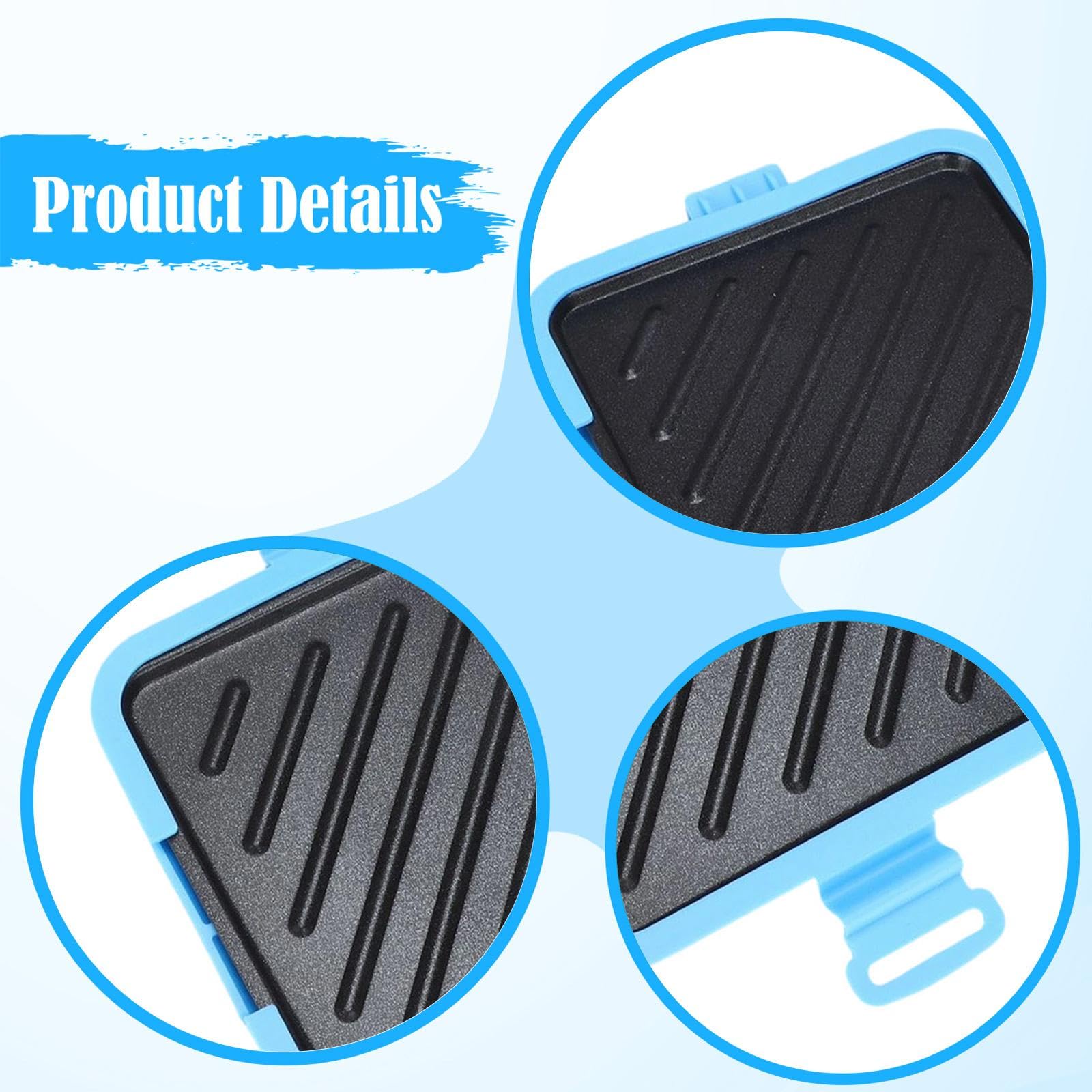 MagiDeal Forno a microonde, tostapane .., Blu
