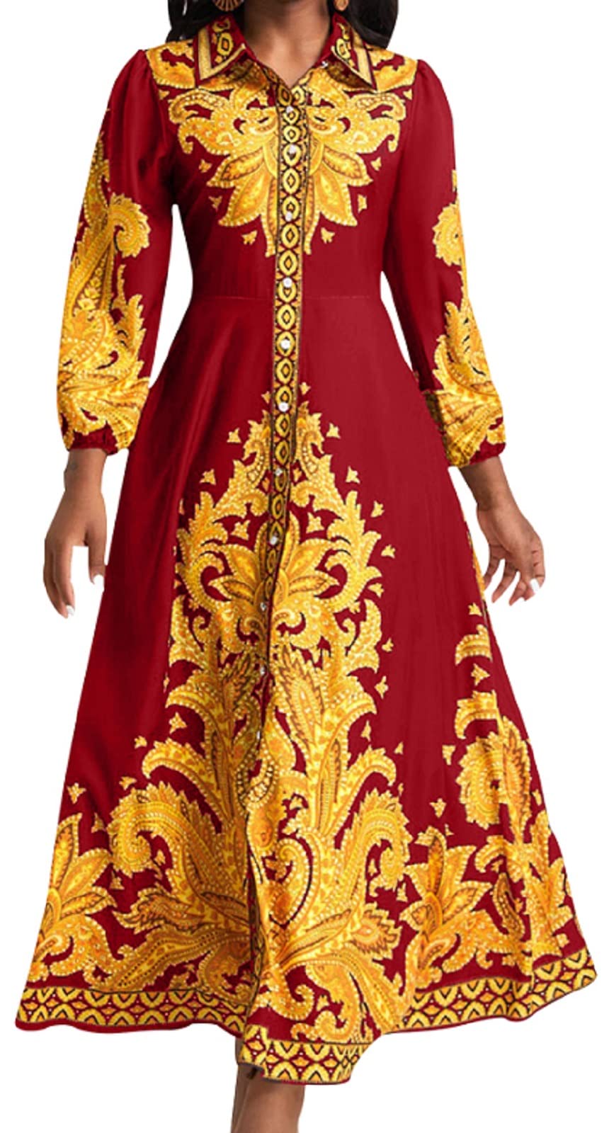 IbuduSexyWomen's Church Dress Sexy Midi Dress Bodycon Work Dresses