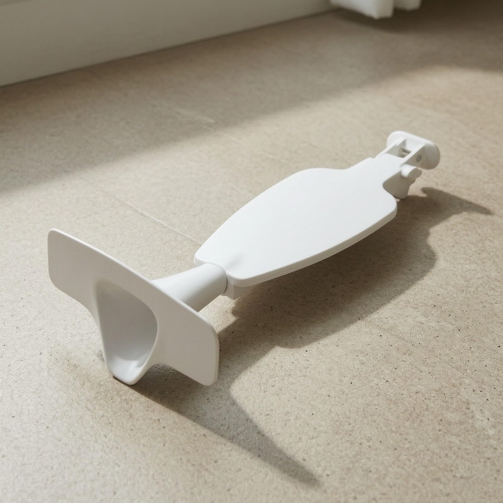 Urinario Plástico bajo Mantenimiento Urinario Plástico Resistente a los Rayos Orinal para Adultos, Niños, Baños Generales