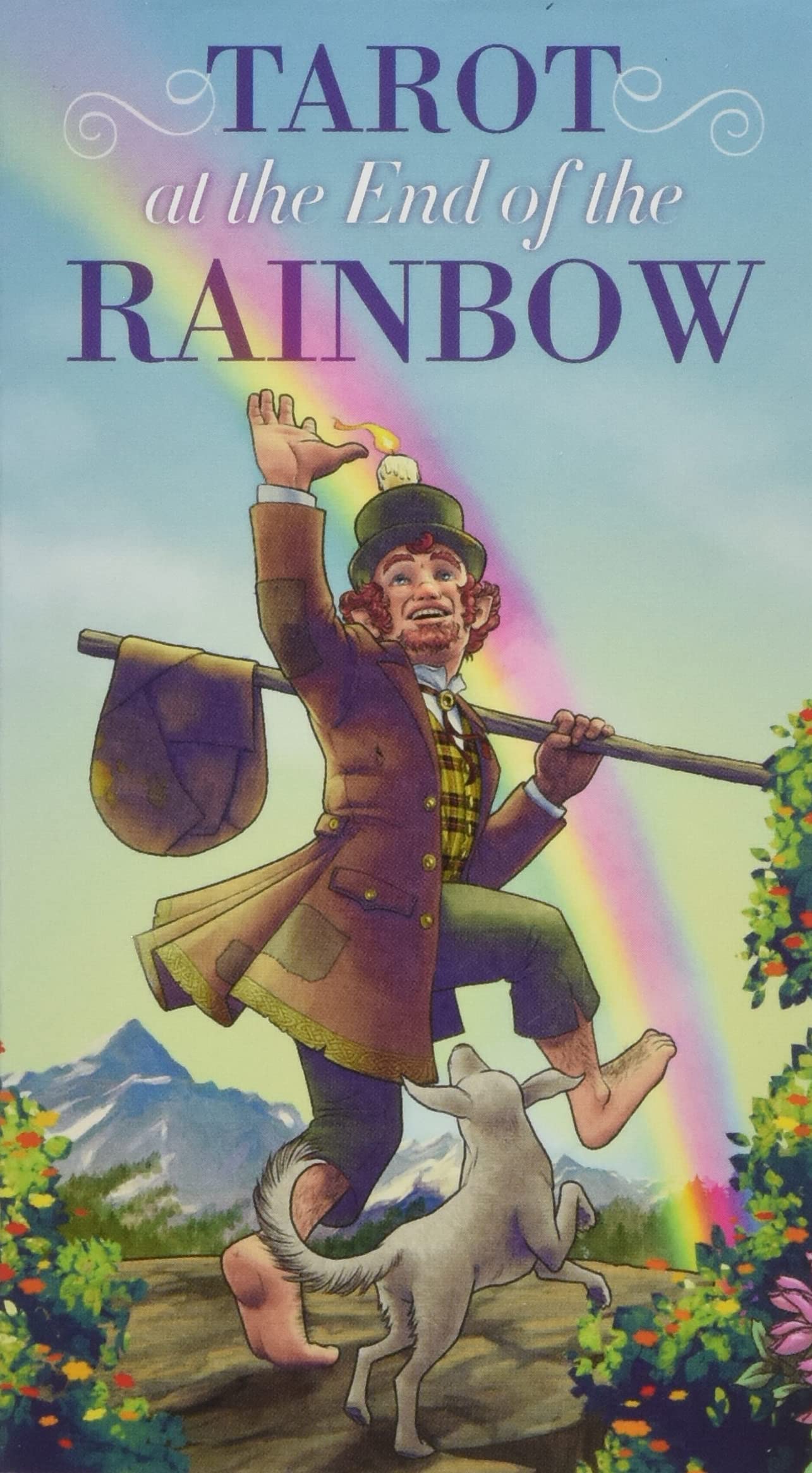 Tarot at the End of the Rainbow: 78 full colour tarot cards and instructions