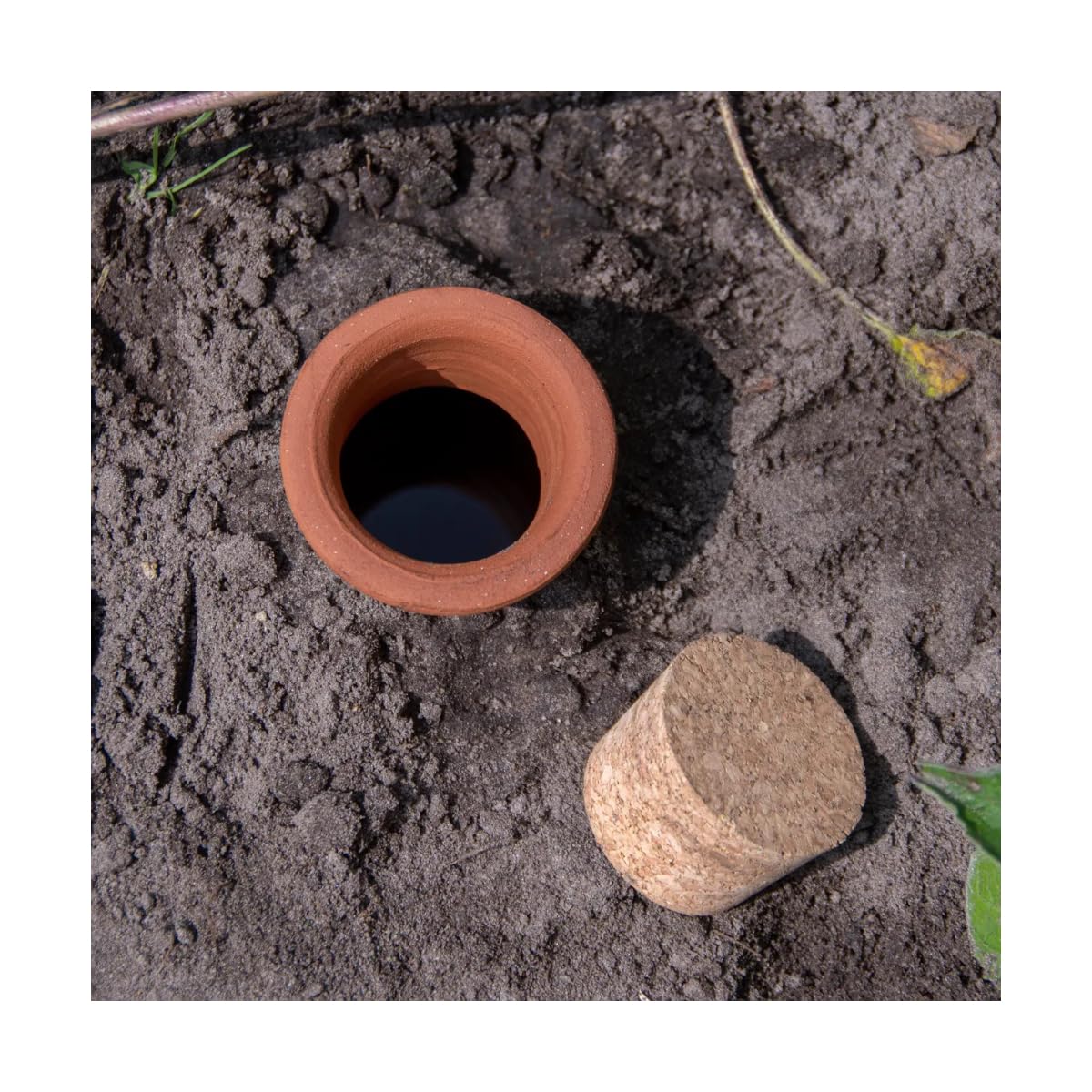 Olla à planter en terre cuite 4 litres