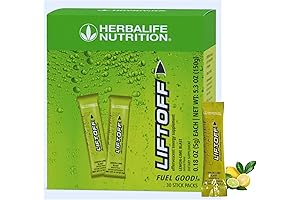 Nutrition LIFTOFF Energy Stick Packs-Lemon-Lime Blast