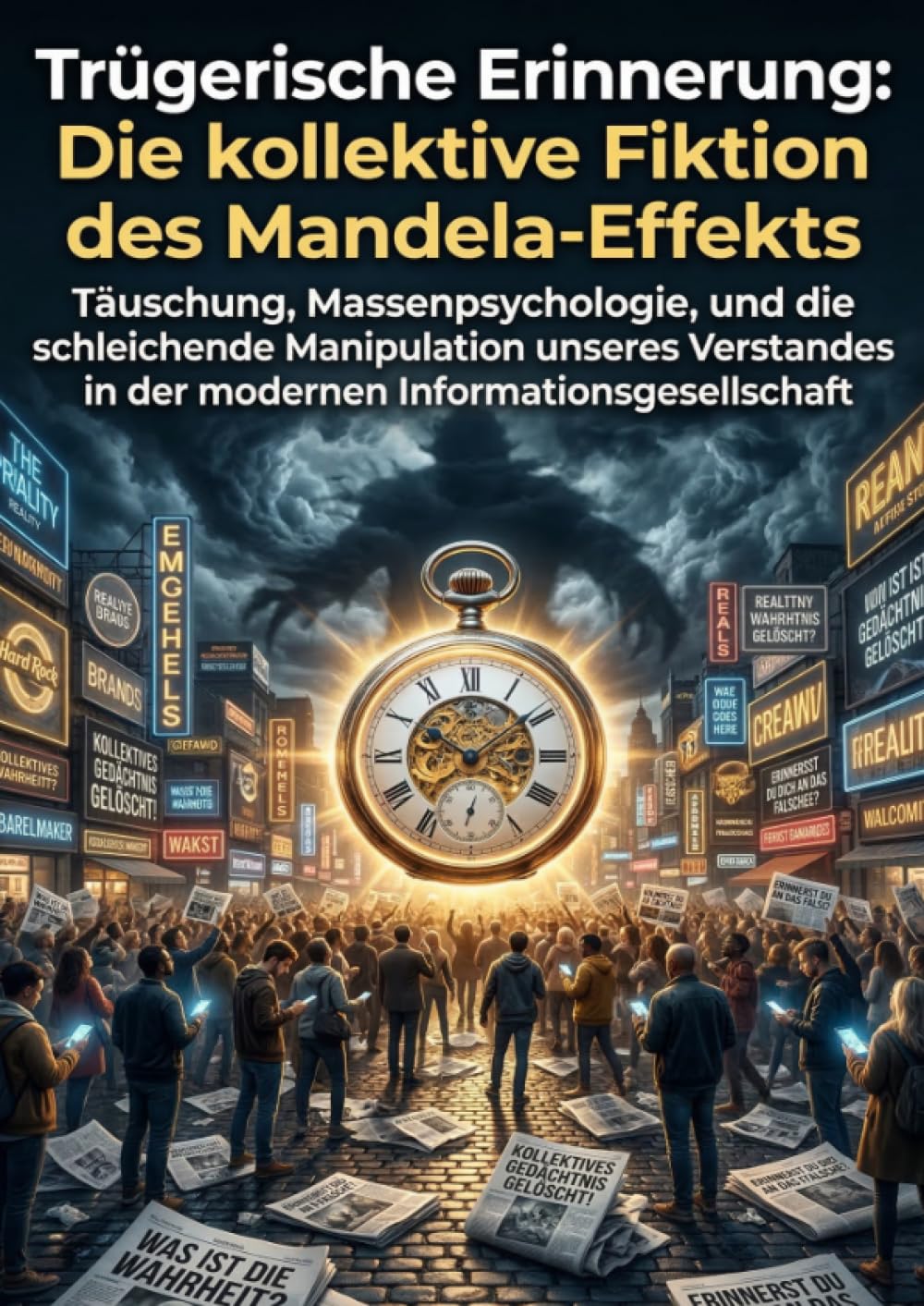 Trügerische Erinnerung: Die kollektive Fiktion des Mandela-Effekts: Täuschung, Massenpsychologie, und die schleichende Manipulation unseres Verstandes in der modernen Informationsgesellschaft