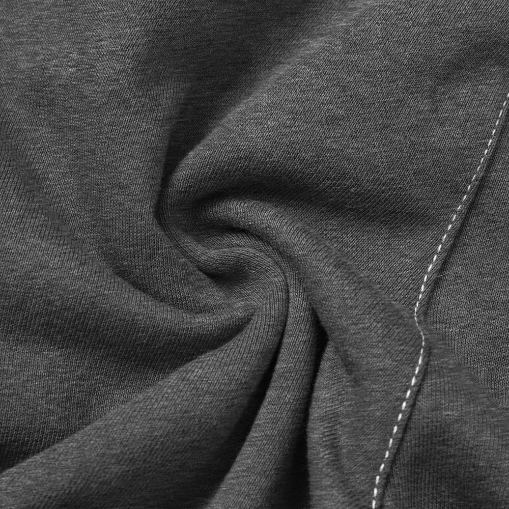 SHOOYING Boy's Baggy Cotton Sweatpants Casual Elastic Joggers Pants, 4-16 Years - Image 7