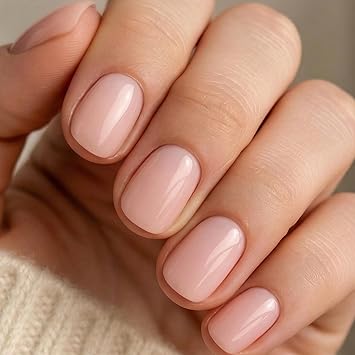 UNA GELLA Short Squoval Press on Nails - 32Pcs 16