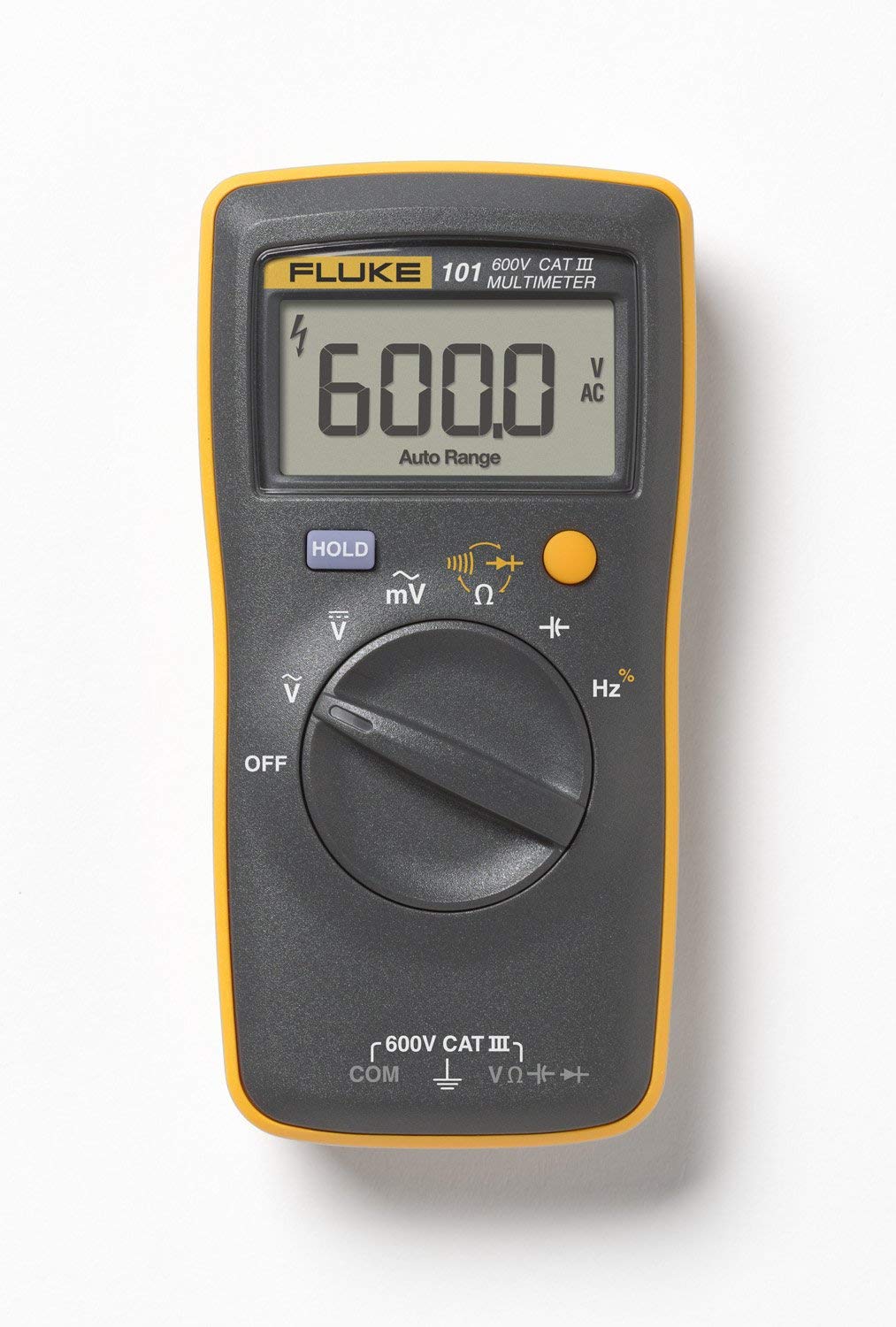 Fluke 101 Digital Multimeter 6000 Counts Volt Meter IP40 AC/DC Volt & Ohm Tester Continuity Test with Buzzer Portable Electrical Tool Tests Live Wire (B08BZ797J2) Amazon Price History, Amazon Price Tracker