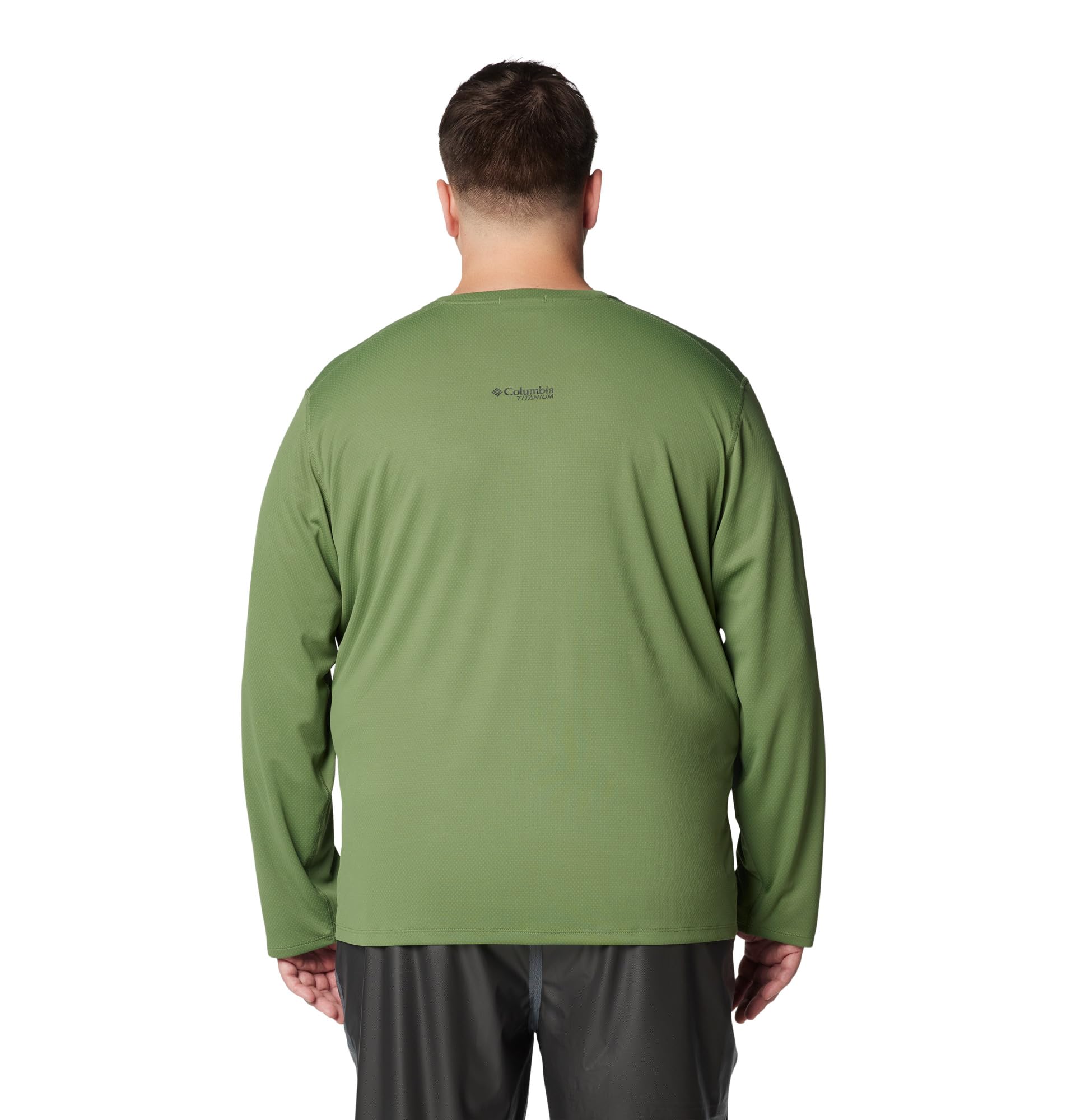 Columbia Summit Valley Long Sleeve Crew Maglietta a Maniche Lunghe Summit Valley Uomo