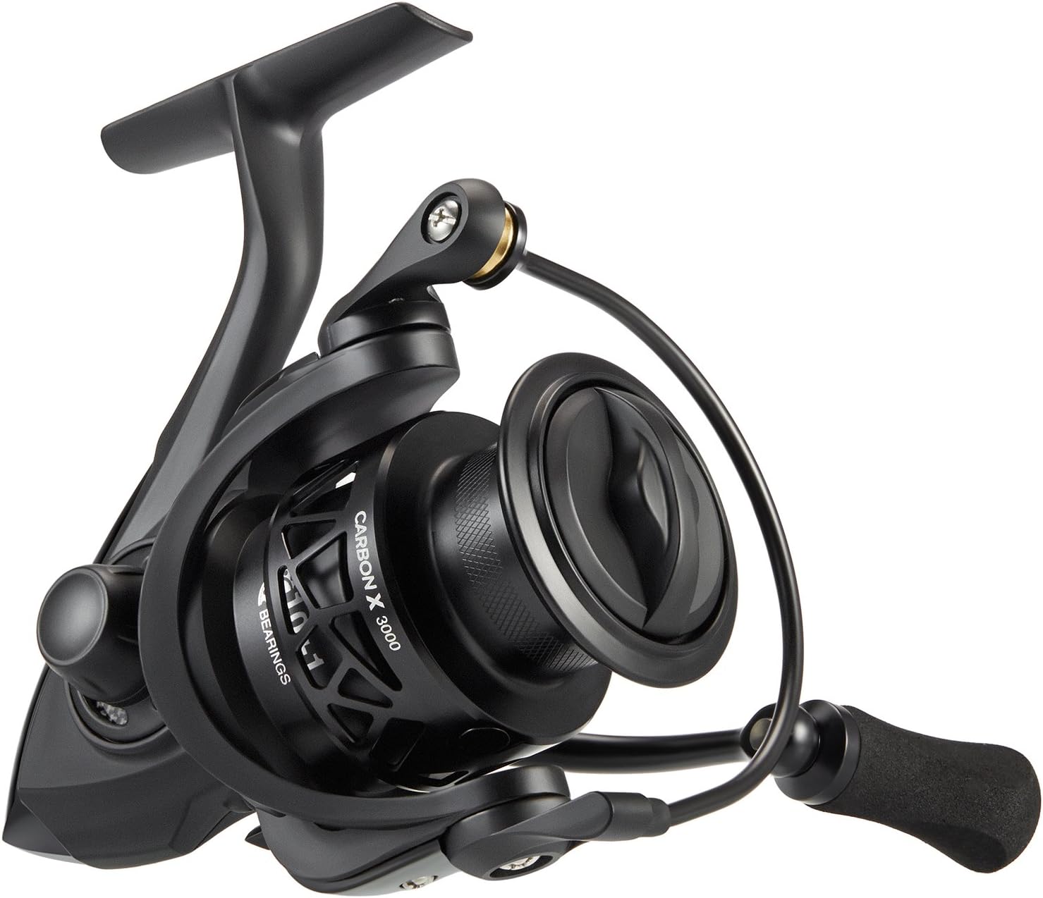 Piscifun Carbon X Spinning Reel, Spinning Fishing Reel Carbon Frame Light to 7.8oz, 6.2:1 Gear Ratio, Up to 33LB Max Drag, 10+1 Shielded BB, CNC Braid Ready Saltwater Spinning Reel