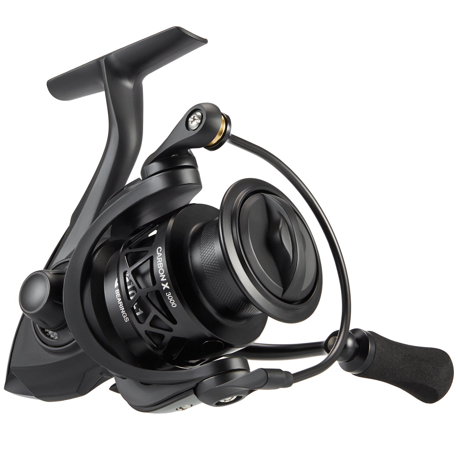 Piscifun Carbon X Spinning Reel, Spinning Fishing Reel Carbon Frame Light to 7.8oz, 6.2:1 Gear Ratio, Up to 33LB Max Drag, 10+1 Shielded BB, CNC Braid Ready Saltwater Spinning Reel