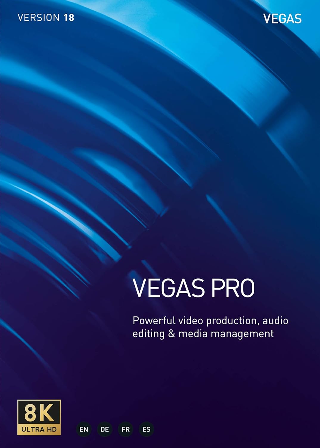 VEGAS Pro 18 – Video Production, Audio Editing and Media Management [PC Download]