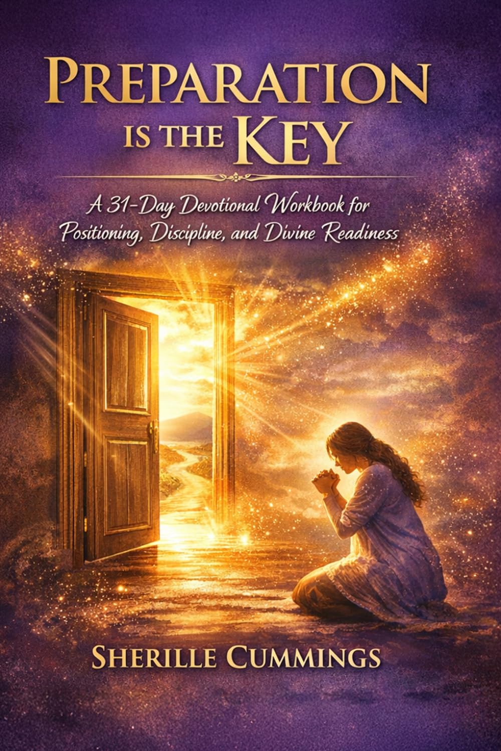 Preparation Is the Key: A 31-Day Devotional Workbook for Positioning, Discipline, and Divine Readiness