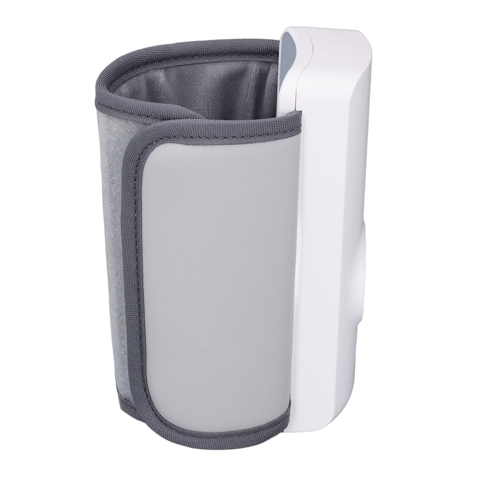 Scaldabiberon per Latte Materno, Scaldalatte Materno Ricaricabile USB a Temperatura Costante, Scaldabiberon da Viaggio con Riscaldamento Automatico Notturno per Casa e Viaggio