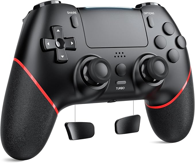 Sefitopher Wireless Controller: Bluetooth Gamepad for PS4/PC