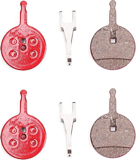 LANXUANR Bike Disc Brake Pads,for Shimano SRAM AVID Hayes MX3 MX4 Formula etc.2 Pairs (LE-04)