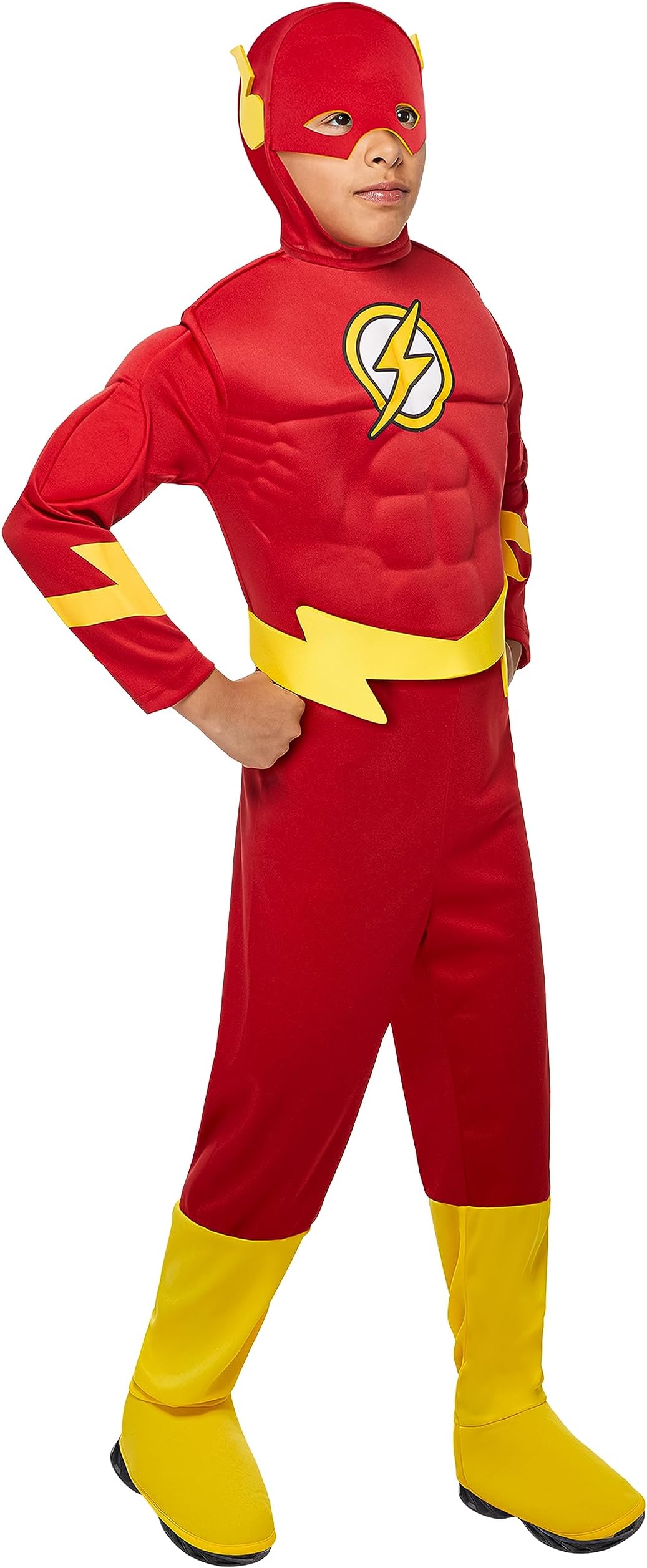 DC Comics Superheroes: The Flash Costume for Kids, Boy's Toddler