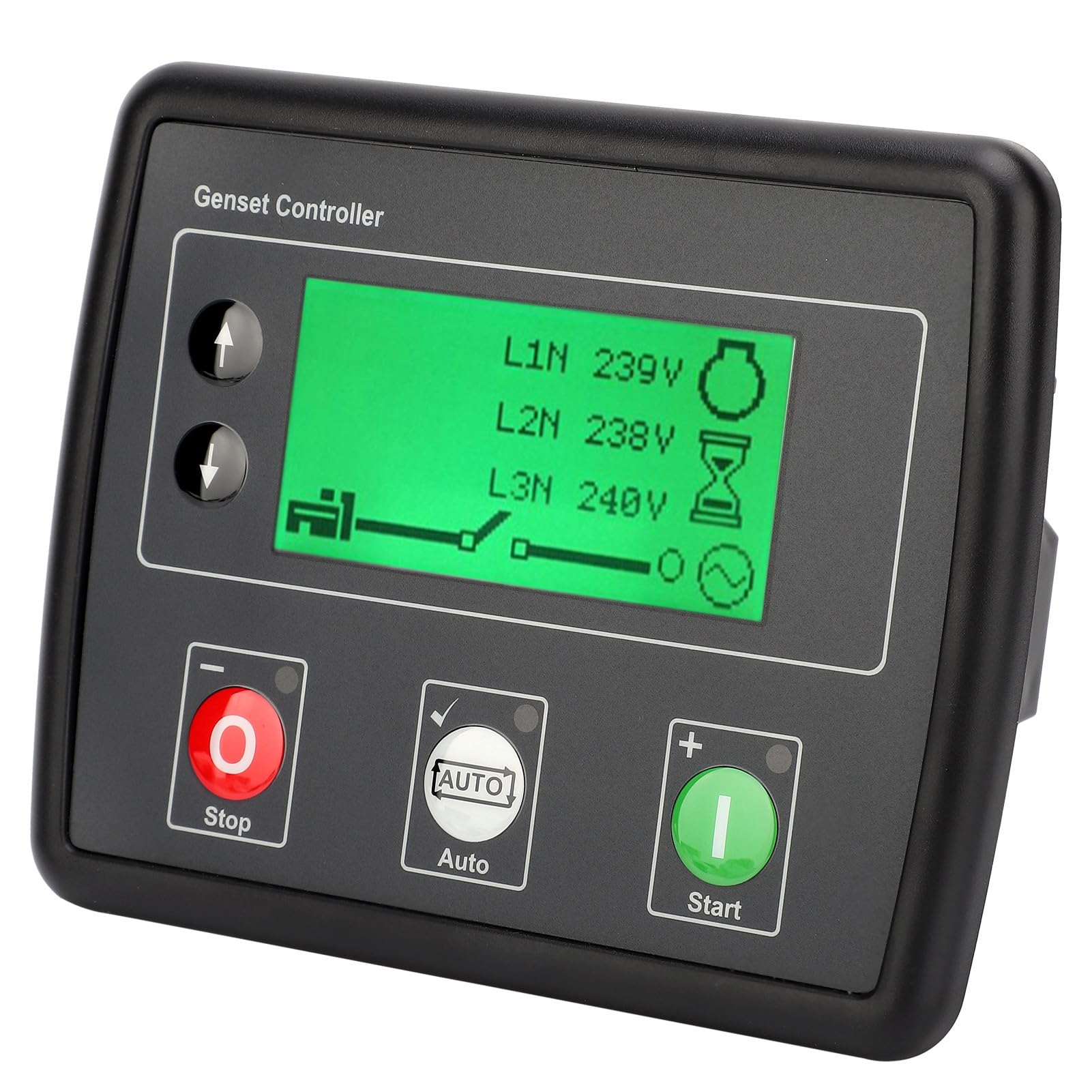 Generic Controlador de Falla de Red Automática DSE4520, Módulo de Control de Generador Diésel de Arranque Automático para Suministros Industriales