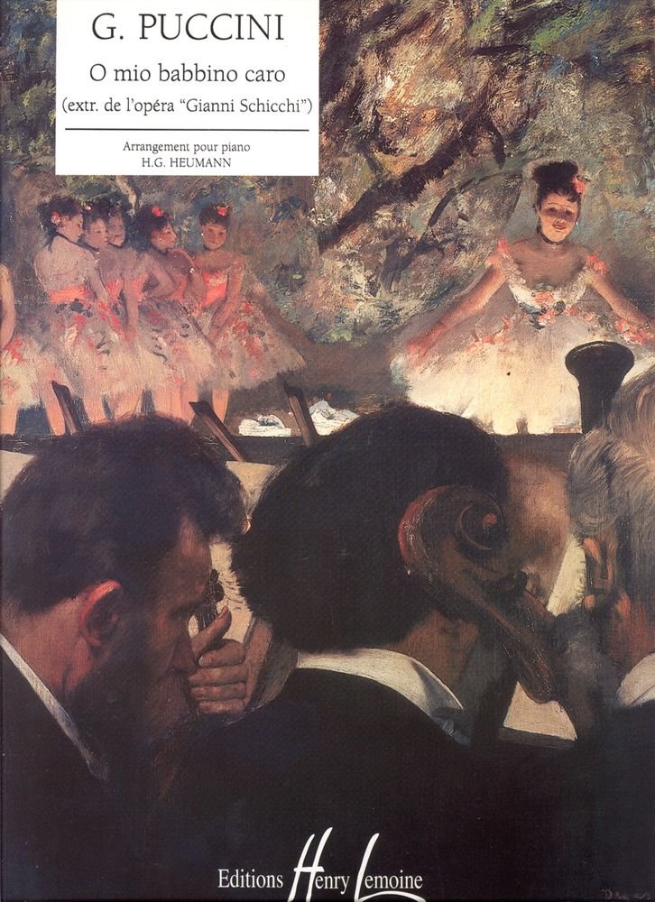 O Mio Babbino Caro (Gianni Schicchi)