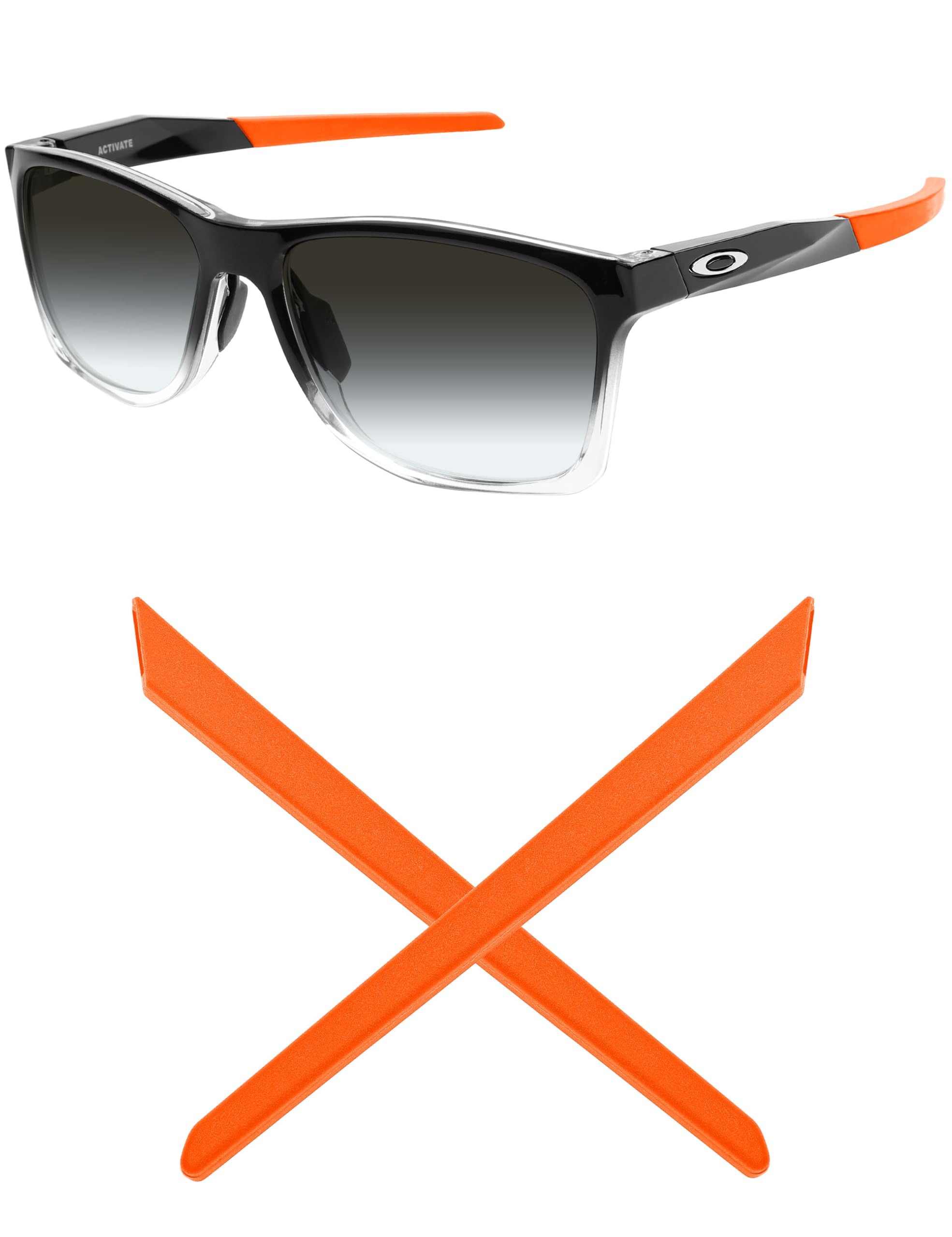 Mryok Replacement Earsocks for Oakley Activate OX8173 / Activate AF OX8169F Sunglasses - Options