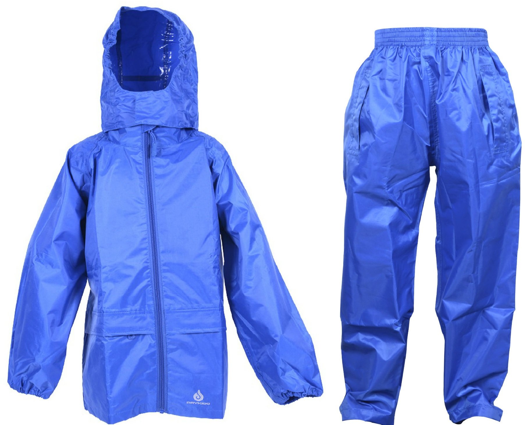 DRY KIDS Adult Jacket and trouser set Royal XL