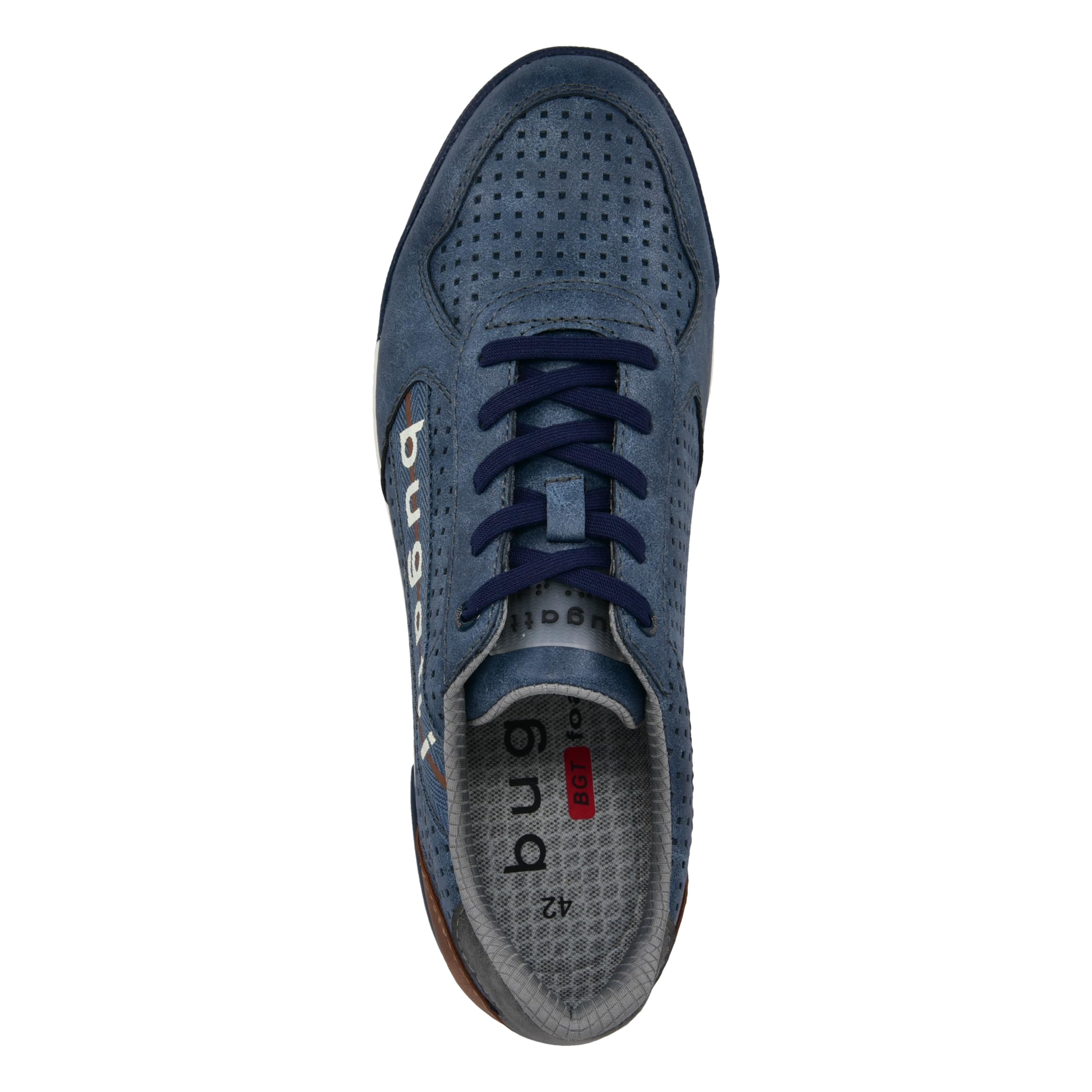 bugatti man Herren sportliche Schnürer, Männer Schnürhalbschuhe