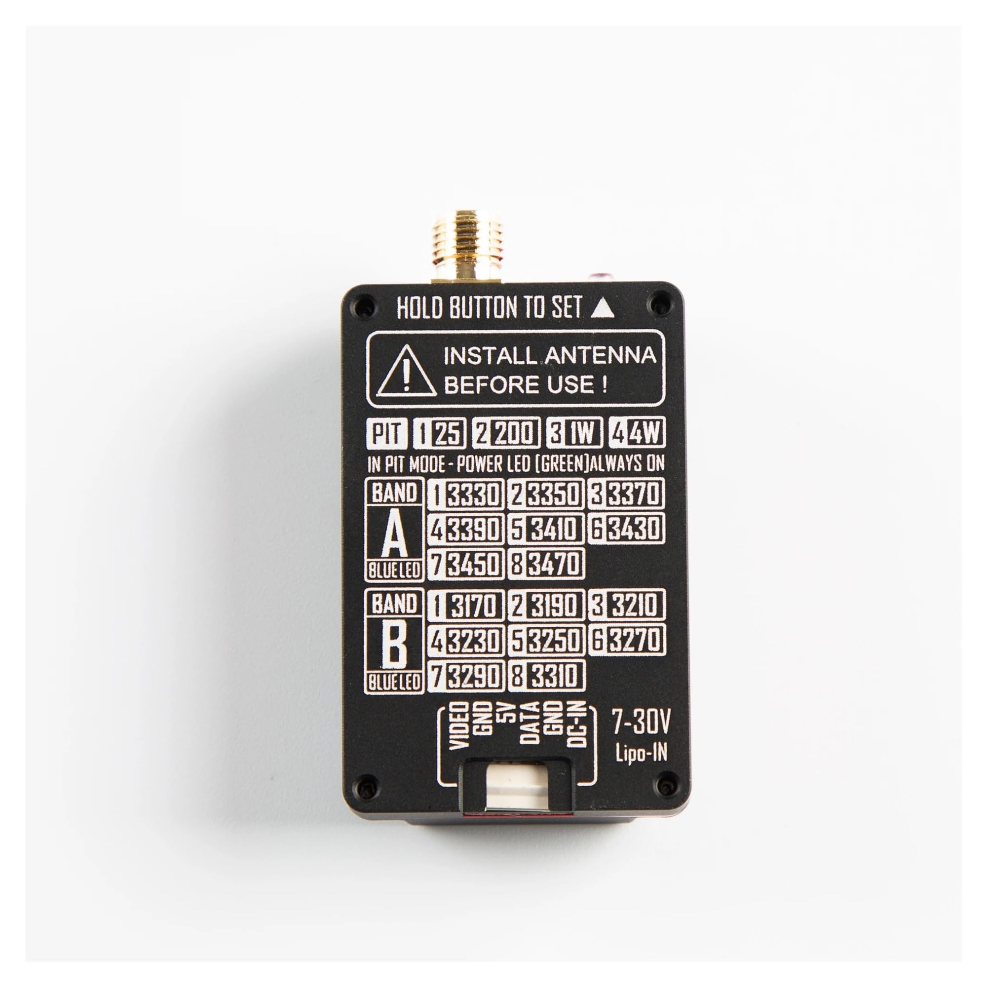 Kompatibel Mit 3,3G 4W VTX+VRX-Modul