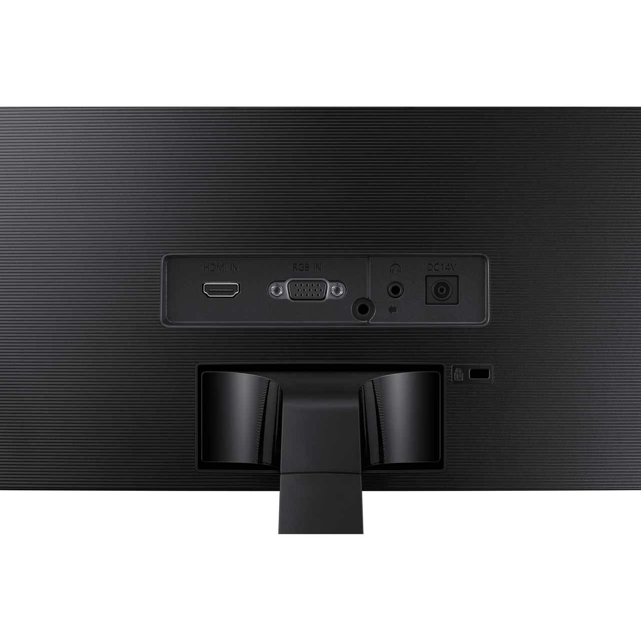 Samsung 24F390 Monitor Curvo FHD da 24", 1920 x 1080, 16.7 Milioni di Colori, 4 ms, HDMI, D-Sub, Nero, VESA