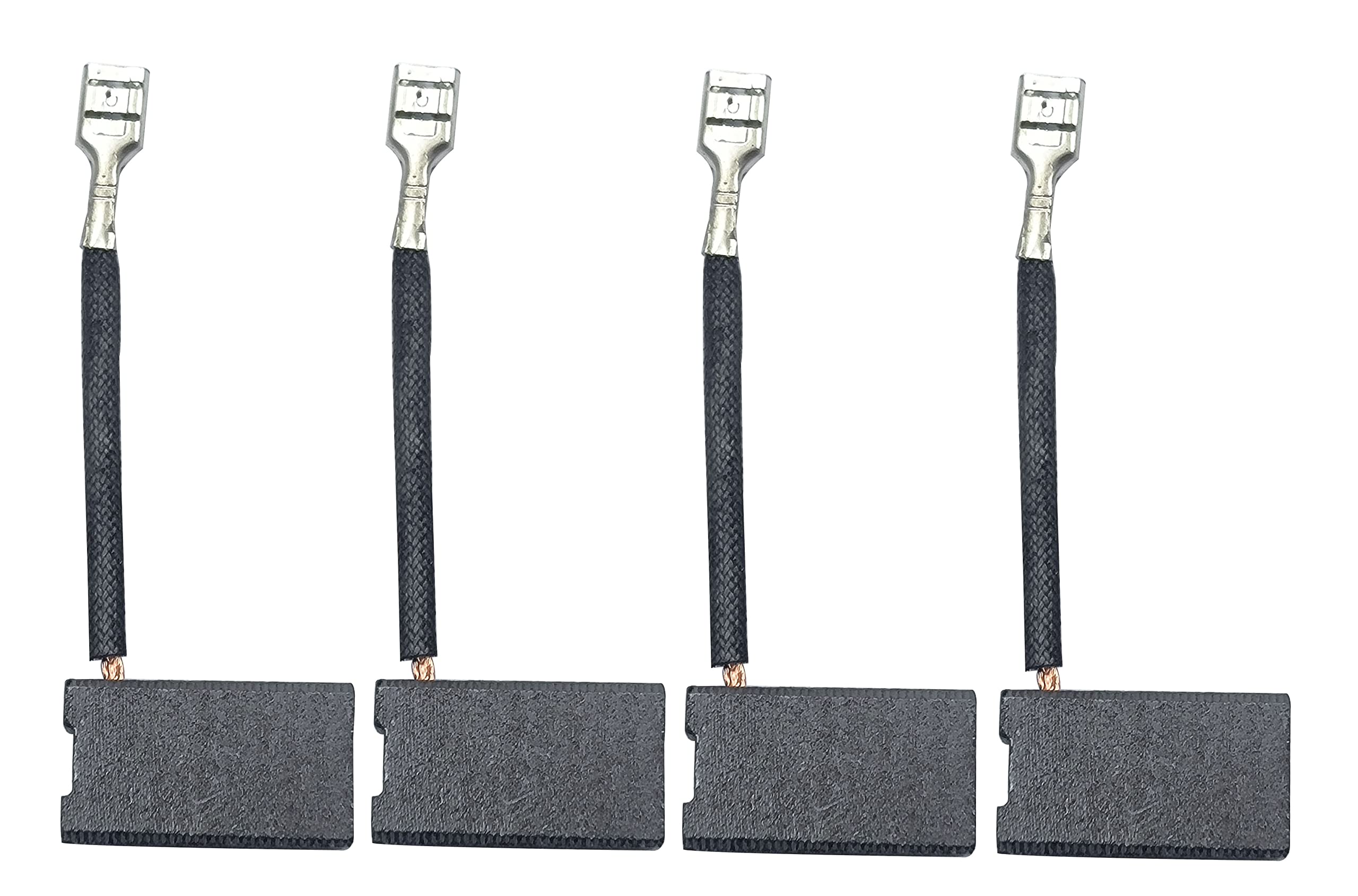 Carbon Brushes Suitable For Dewalt DW718 / DWS780 / DW717 Miter Saw (4 Pack)