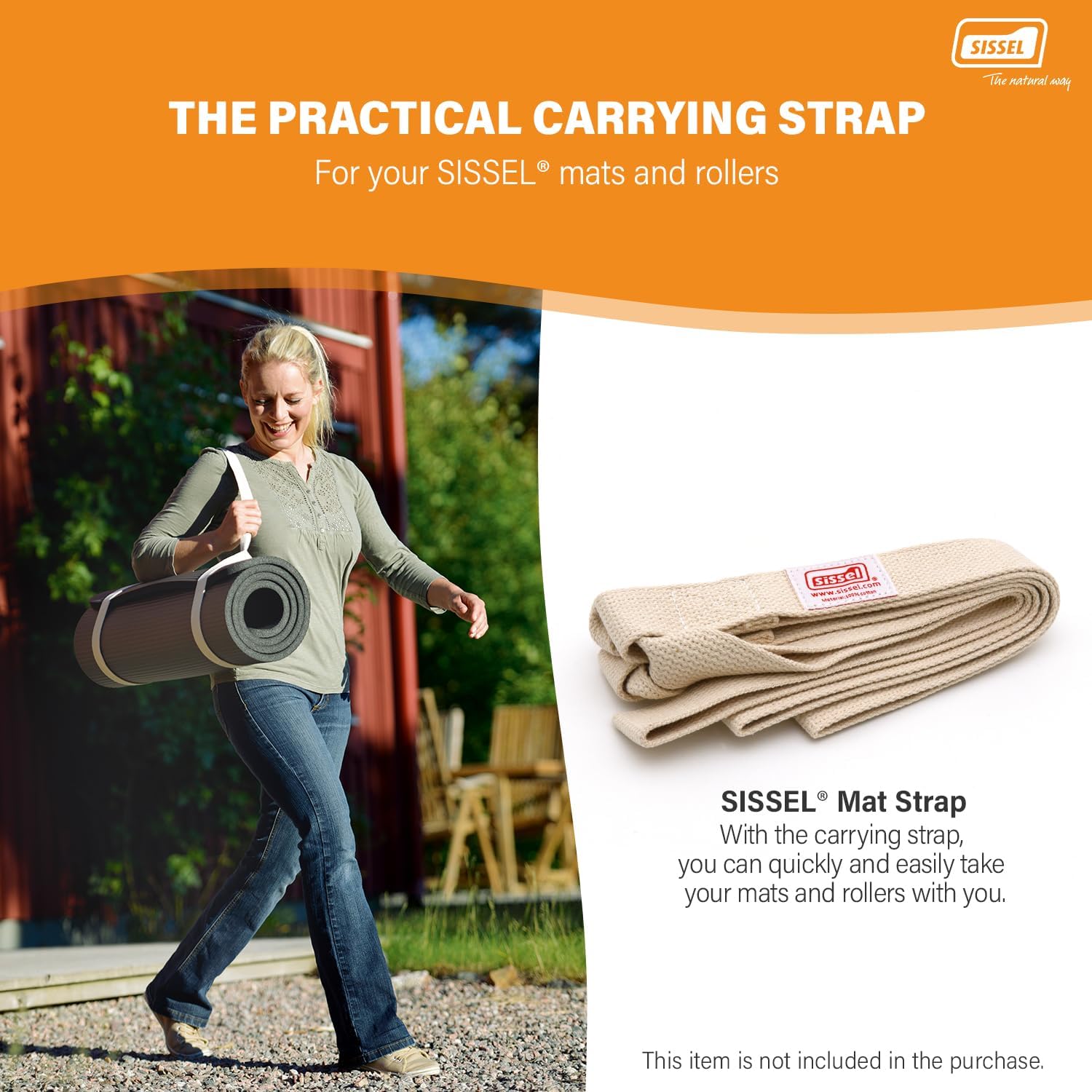 Sissel Gymnastics Mat