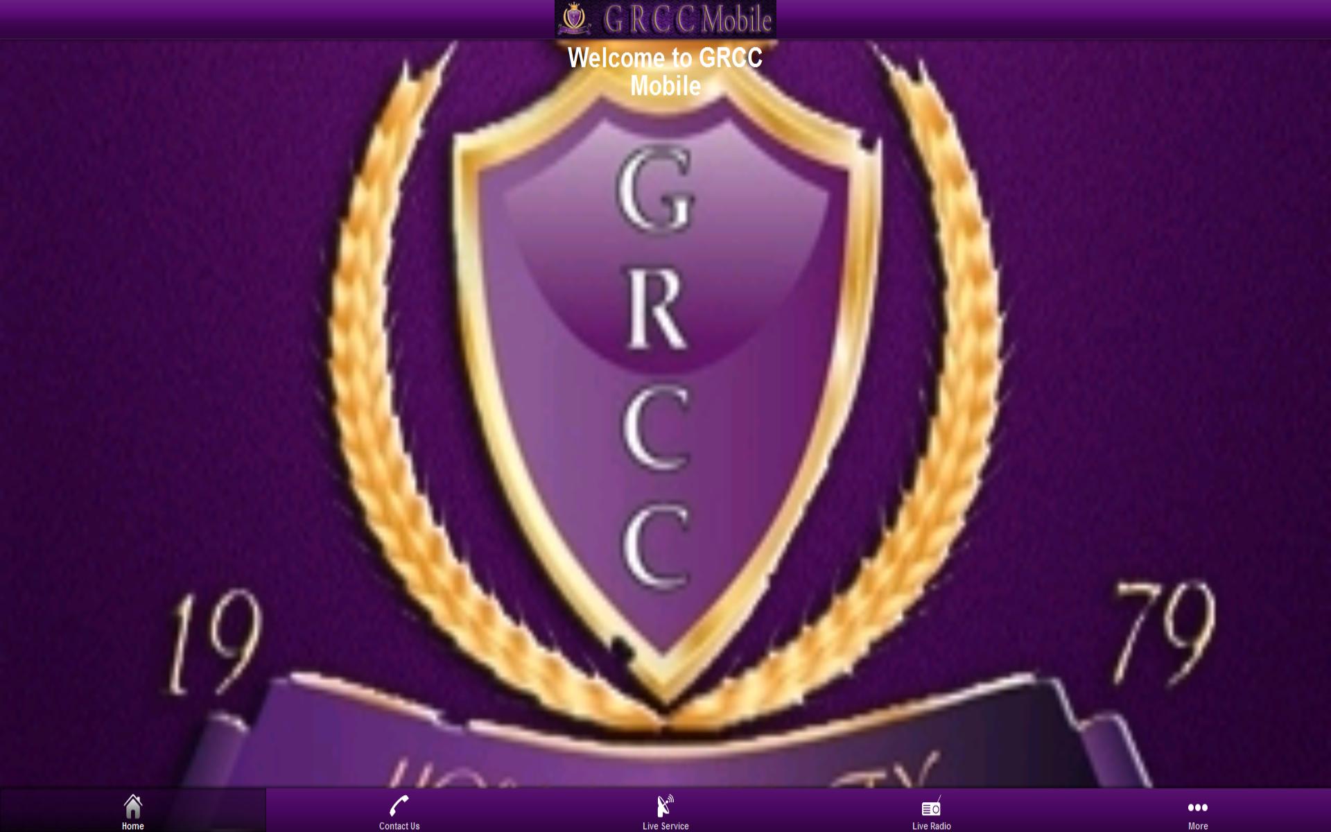 GRCC Mobile App on Amazon Appstore