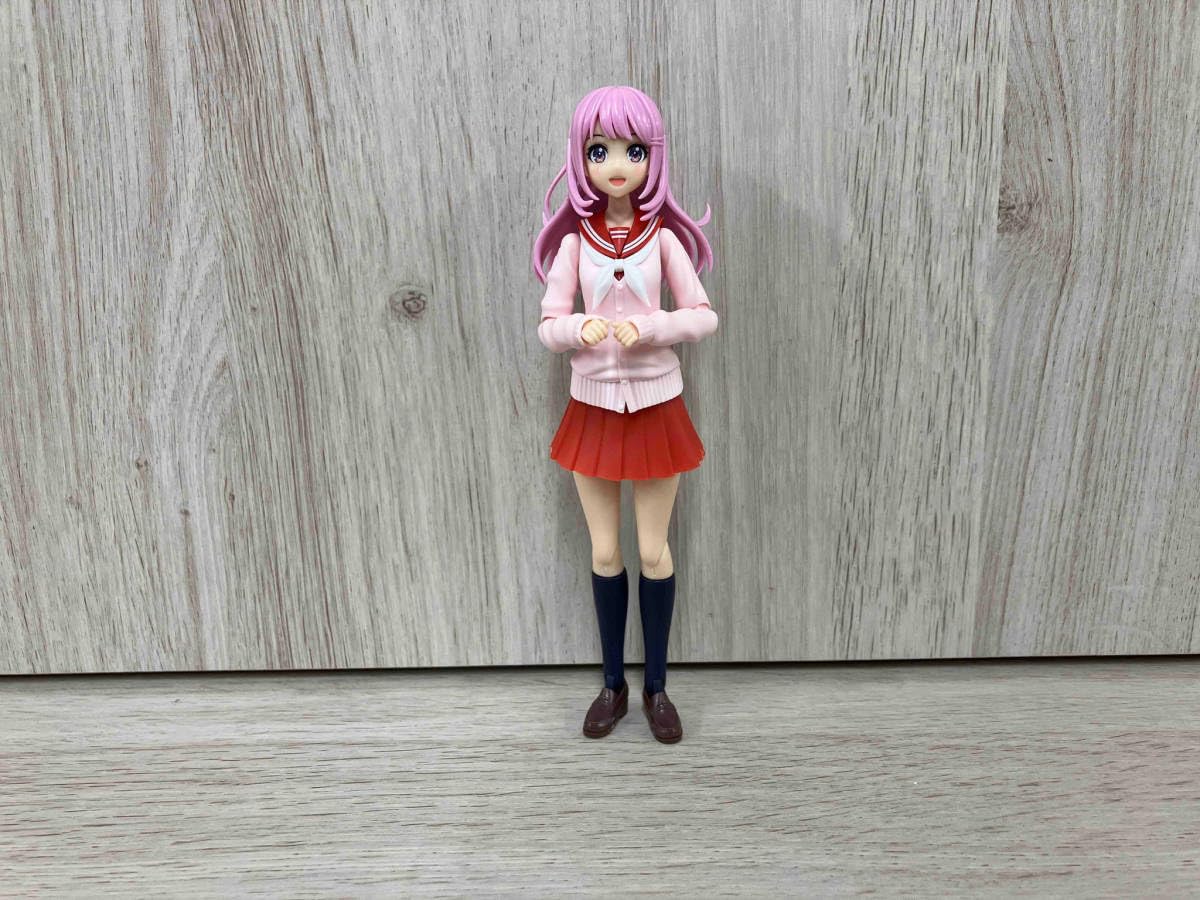 Amazon.co.jp: 【組立済】結城まどか 桃桜高校・冬服 ドリーミング 