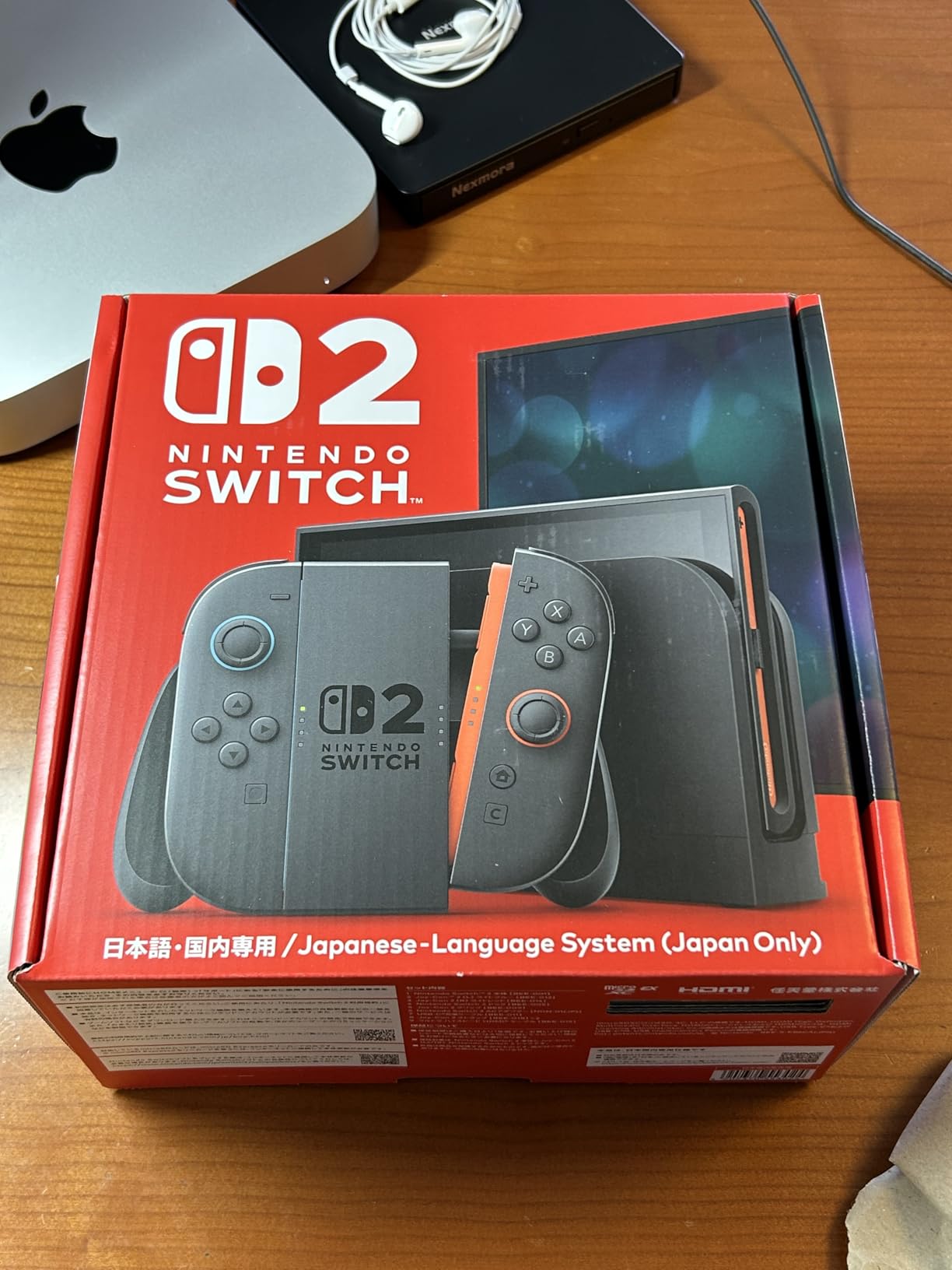 任天堂 Nintendo Switch 2 Japanese/Domestic only + Nintendo India