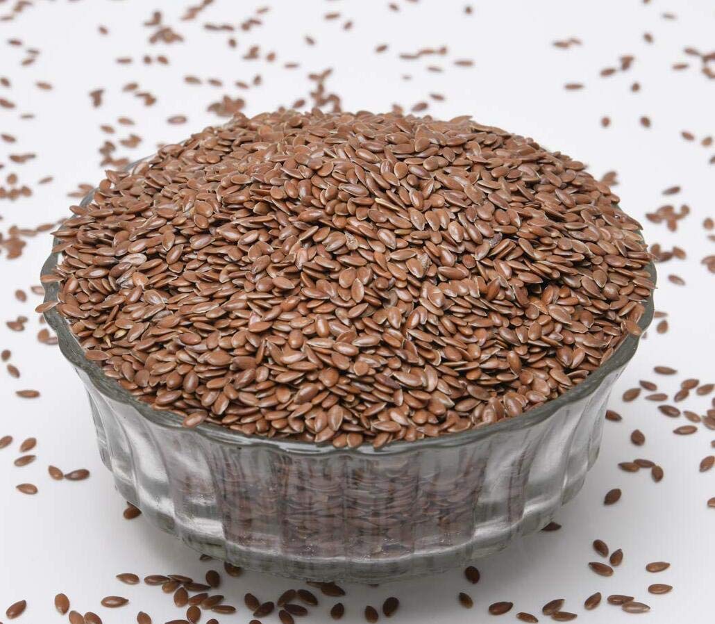 Dry Fruit Hub Flax Seeds 250gm,Flax Seeds For Eating, Fibre Rich Alsi Seeds - Image 2 thumbnail
