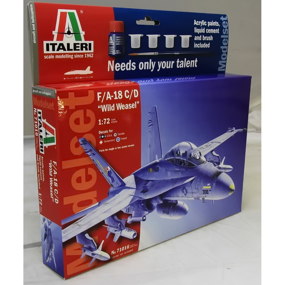 Amazon | イタレリ 1/72 アメリカ海軍 F/A-18 C/D 