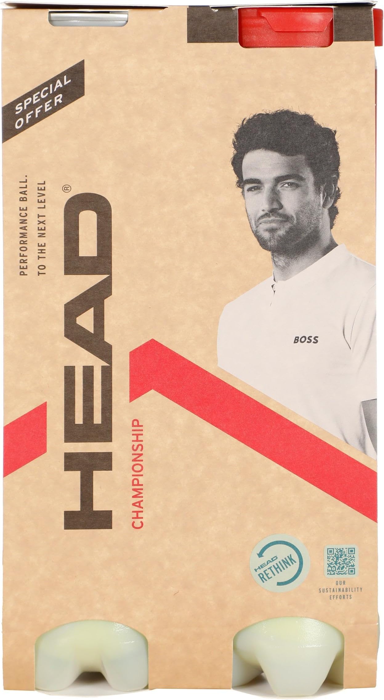 HEAD Championship Tennis Balls