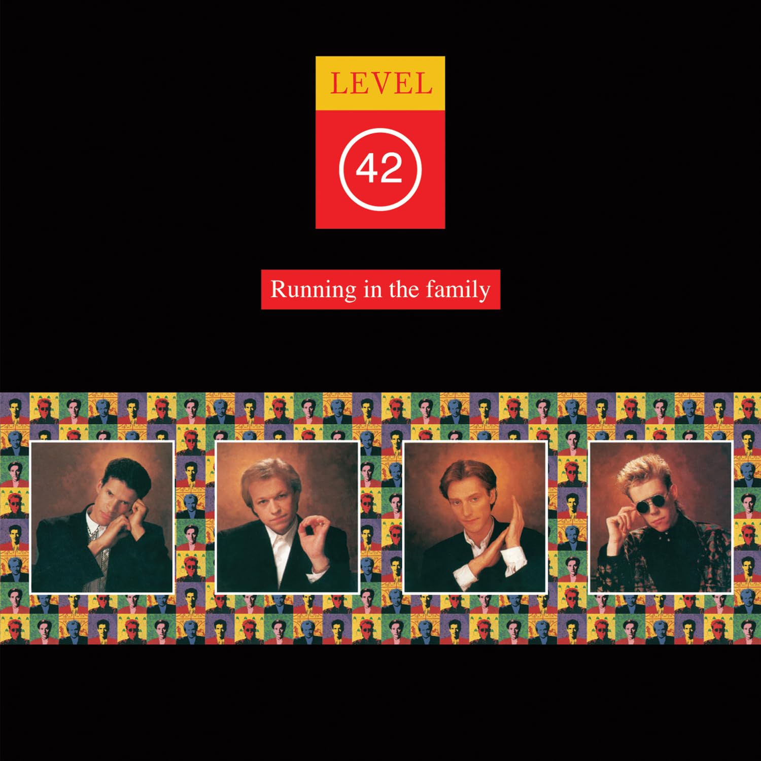 Running In The Family [VINYL]