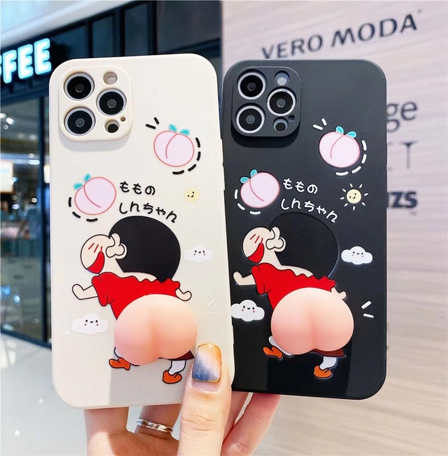 Amazon.co.jp: クレヨンしんちゃん iPhone15pro 用 スマホケース适用