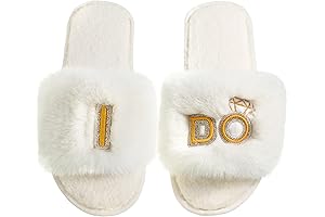 Soft Wedding Slippers for Elegant Bridals