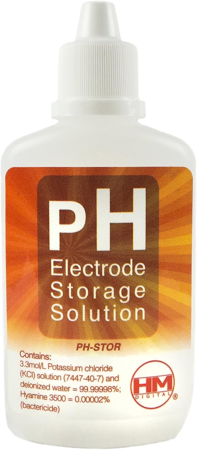 PH-STOR pH Electrode Storage Solution for Use with PH-200 or PH-80, 60cc Volume