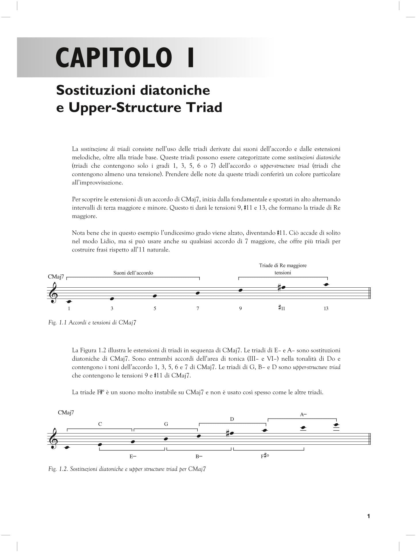 Improvvisazione jazz per chitarra. Un approccio armonico
