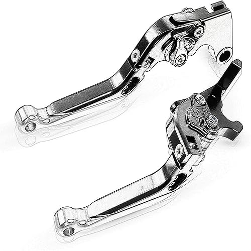 Miniatura 3 de JMORCO Brake and Clutch Lever Clutch Handle Motorcycle Folding Extendable Brake Clutch Lever for Yamaha XT660X XT660R 2004-2016 Clutch Handle Brake