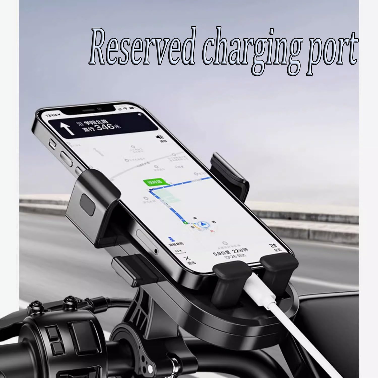 Motorfiets Telefoonhouder voor Suzuki Burgman 650 Executive AN650, 360 Motorfiets Telefoonhouder voor Suzuki Burgman 650 Executive AN650, 360