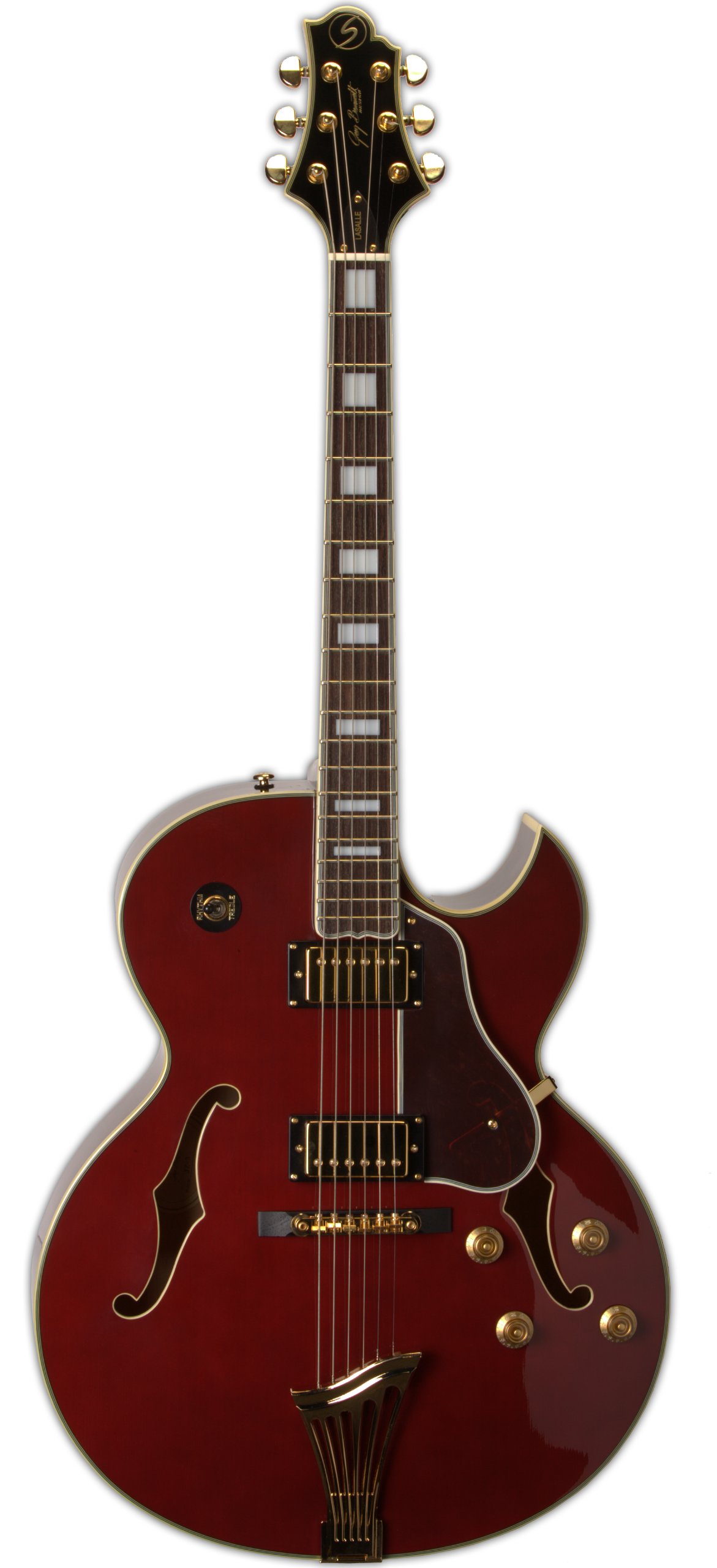 Samick Greg Bennett Design JZ3Wine Red Electric Guitar, Wine Red