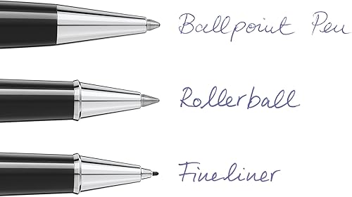 Miniatura 4 de Montblanc Recambios de bolígrafo (M) Modena Red 124516  Cartuchos de recarga con punta media para bolígrafos Montblanc  2 recambios de bolígrafo rojo