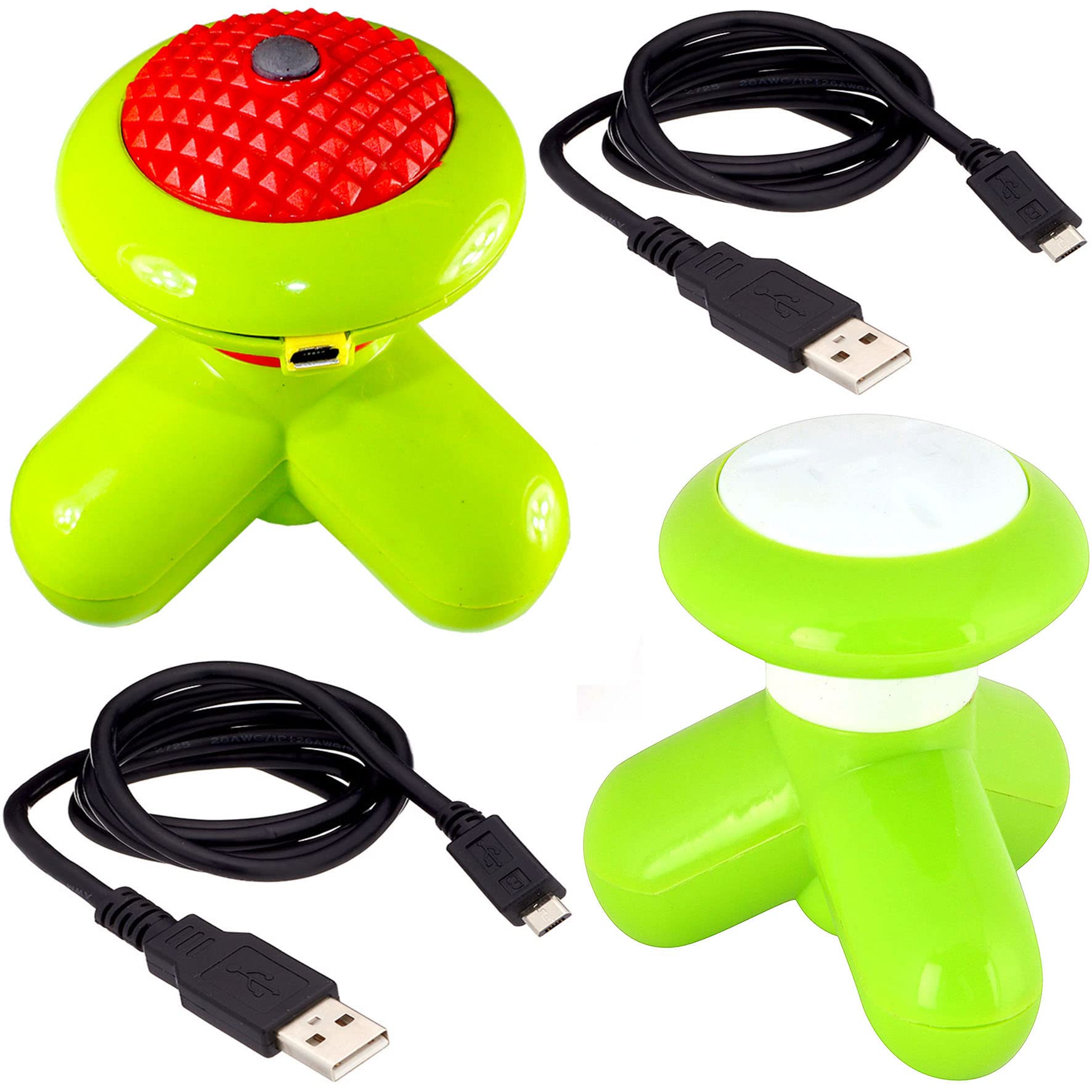 Mimo Mini Portable Compact Full Body Vibration Massager With Usb Port