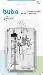 Buba Dosador De Remedio Com Formato Chupeta