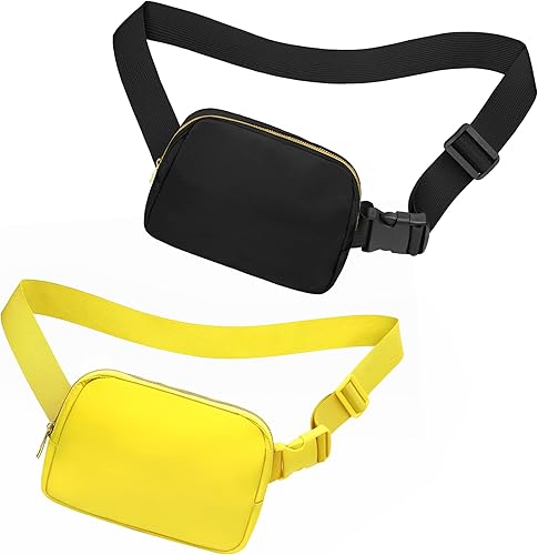 Riñonera cruzada para mujeres y hombres, bolsa para cinturón para senderismo con correa ajustable, riñonera para correr, entrenamiento, deportes,