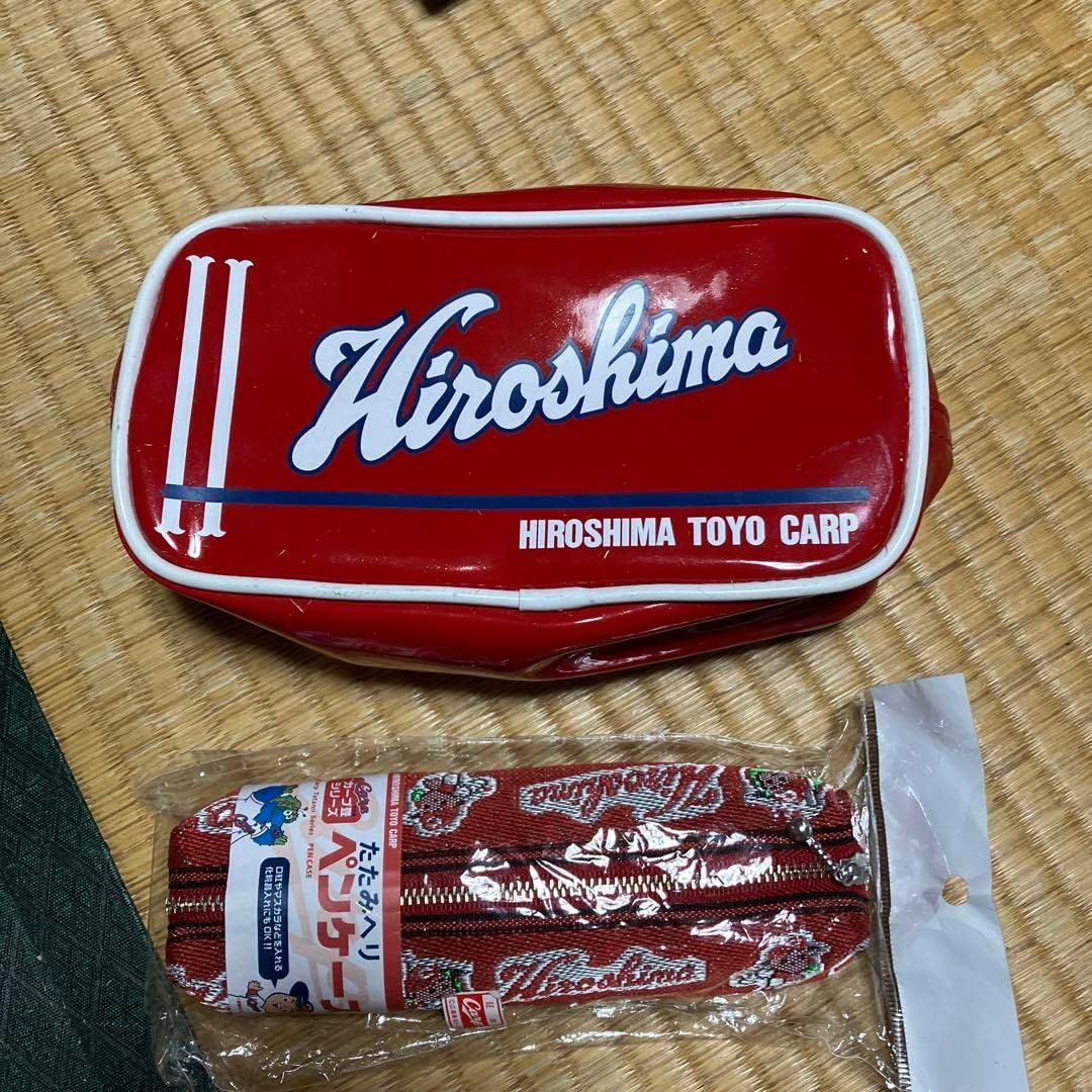レトロレアでかわいい広島カープペンケース 楽天市場】カープグッズ