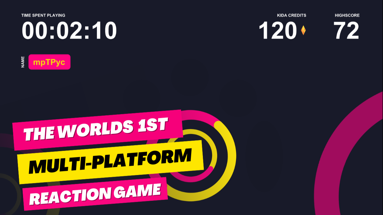 Tap Shap The World's First Multiplatform Reaction Game App on