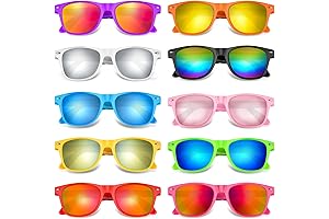 10-60 Pack Neon Sunglasses: Illuminate Your Next Party